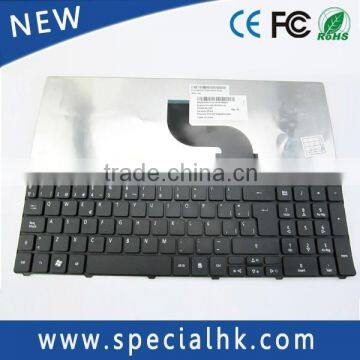 High quality Laptop Internal Keyboard for Acer 5741G, 5810, 5810T, 5336, 5820 Series