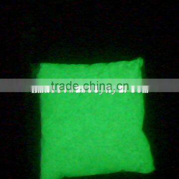 Glow in the dark PVC plastic resin