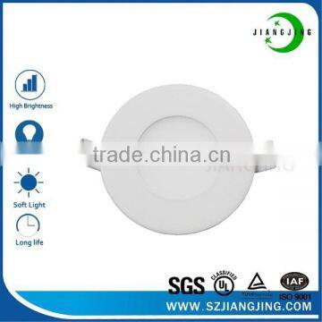 good performance SMD2835 3000-6500K led round panel light 4w