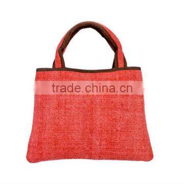 Natural Fibres Cotton Rug Handbag