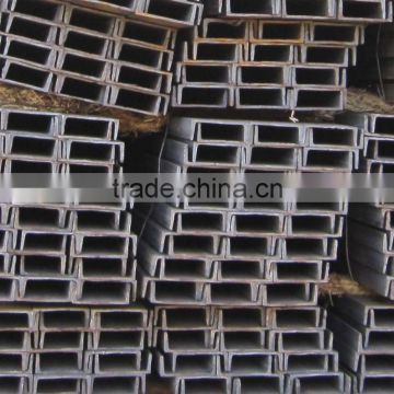 prime quality mild hot rolled steel U channel in Tangshan China