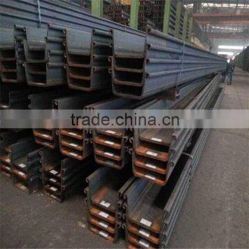 Tangshan Yunfeng hot rolled with standard SY295 SY390 steel sheet pile