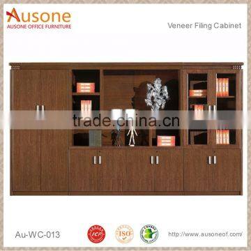 Embossed Luxury Large Wood Filing Cabinet