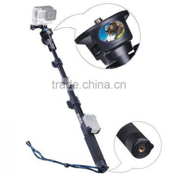 Smatree Monopod Selfie Stick With Lanyard for Gopros go Pro Heros and Wifi Remote Controller photo-4