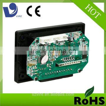 usb sd fm radio electronic circuit board for mp3 player with recording function