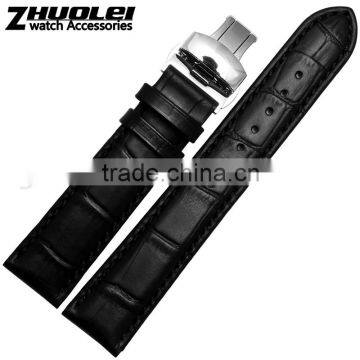 18|19|20|21|22mm High Quality Genuine Leather Men and Women's Watch Strap With Fashioanbel Buckle photo-2
