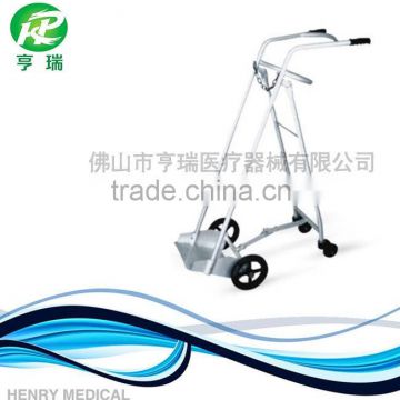 medical trolley for oxygen bottles