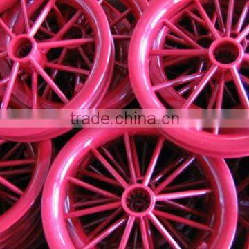 hot sale and good quality plastic wheels for toys