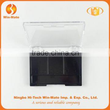 Wholesale!empty Foldable Plastic Palette for Eye Shadow Packaging photo-2