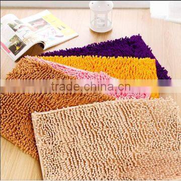 70x140cm Home Decorative Microfiber Waterproof Parlour Floor Mats photo-5