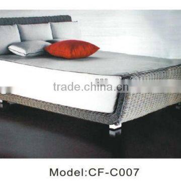 Granco KAL724 rattan lounger sun bed