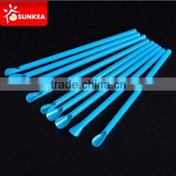 Disposable Straws With Spoon photo-3