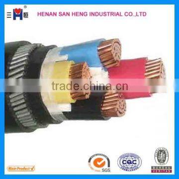 Copper conductor XLPE Insulated SWA STA armoured eletrical power cable 70mm2                        
                                                                                Supplier's Choice