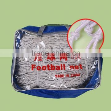 High Strength Braided rope PP Soccer Nets