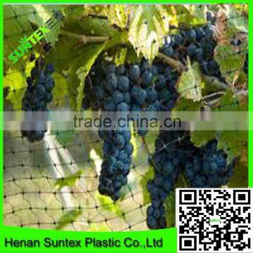 stretch plastic anti-bird netting