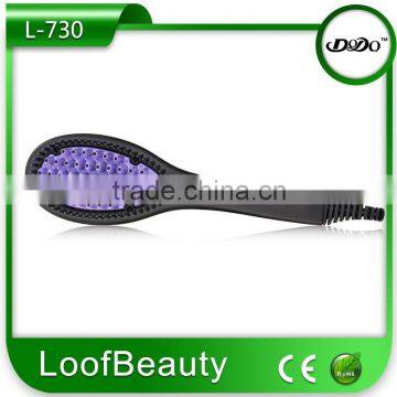 L-730 unique MCH heater Hair Straightening Brush