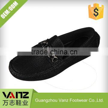 OEM ODM Production Rubbing-free PU Leather Flat Sole Men Designer Loafer Shoes Casual Shoes