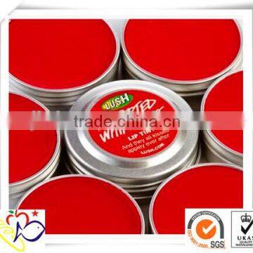 manufacturer lip balm container wholesale/aluminum lip balm container