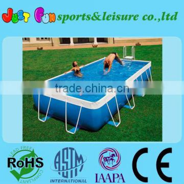 amazing inflatable steel frame pool