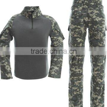 OEM service acu combat men camouflage suit