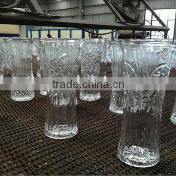 Middle Size Clear Fancy Shape Glass Vase for Flower photo-4