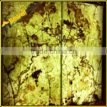 3mm ultra thin backlit green onxy panel, 120x60cm polished backlit green onyx tile