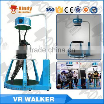 2016 CE vibrating Walker 3d vr 9d simulador de cinema