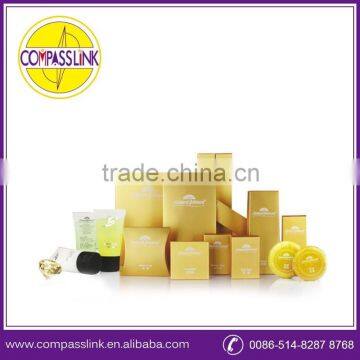 Professional Hotel Amenities Sets Supplier Printing LOGO