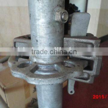 Q235 Ringlock scaffolding casted Ledger end