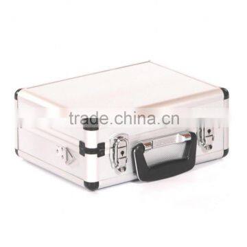 Crystal Aluminium Hard Camera Photography Flight Carry Case Storage Box Silver photo-3