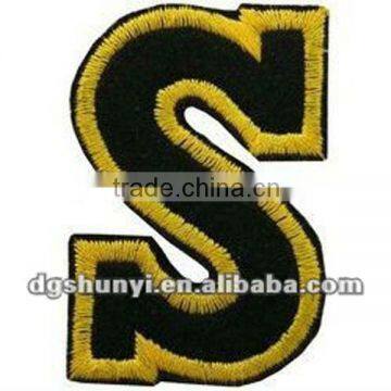 Sew On letters Patch