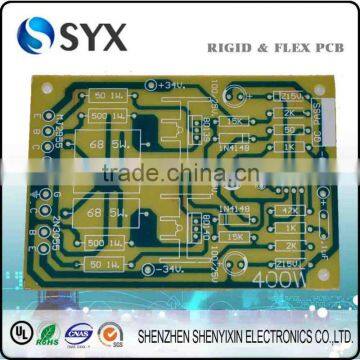 Transistor power amplifier Bare PCB circuit board