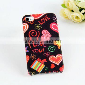 Sunmeta Sublimation Blank 3d Cell Phone Case For IP4 China Manufacturer At Competitive Price