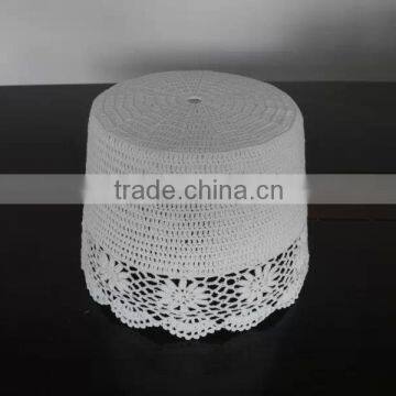 The new handmade cotton contracted lampshade