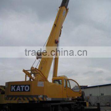 55 TON USED KATO TRUCK CRANE JAPANESE ORIGINAL photo-4