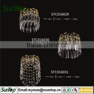 european K9 crystal lights/contemporary iron chandeliers ceiling/luxury candelabra chandelier light