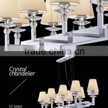 Concise Indoor Pendant Lamp With Lampshade/fiber Optic Chandelier Quality Choice