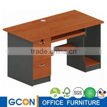 modern detailed wooden compact computer desk table for sale