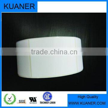 Waterproof blank sticker roll for thermal printer