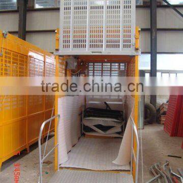 Alimark Type Building Hoist Elevator Good Quality photo-3