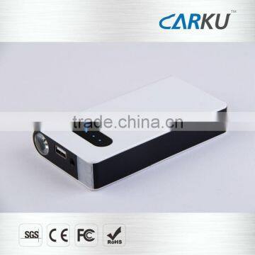 New Product 8000mAh 400amp Peak Mini Emergency Jump Starter for Smartphone photo-3