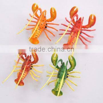 4 inch Mother and Child Plastic Spring Sweden Lobster Home Decor Fridge Magnet