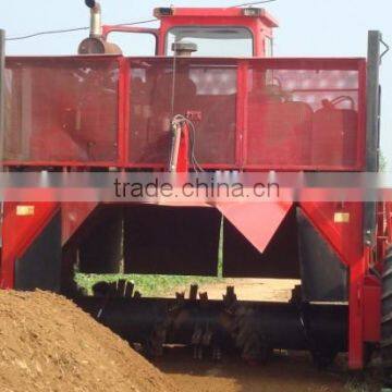 Self-propelled Malaysia Compost Turner