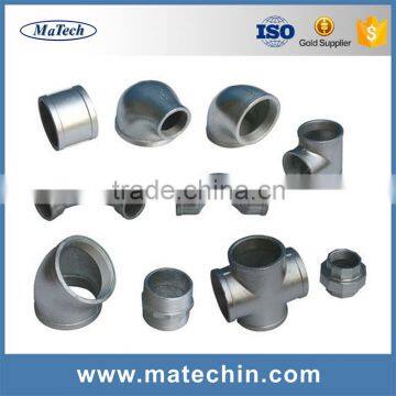 Best Price Customized Galvanized No-Hub Cast Iron Pipe Fitting