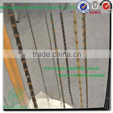 11mm wire saw accessories(diamond beads) for diamond wire saw used for cutting all kind natural stone and artificial stone