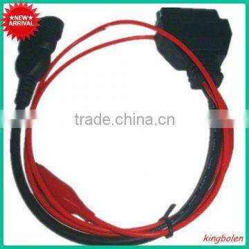 Fiat 3pin Alfa Lancia to 16 Pin Fiat 3pin obd2 cable free shipping In stock