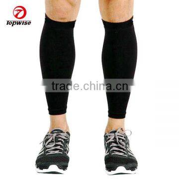 Custom digital print sport cycling calf compression sleeve