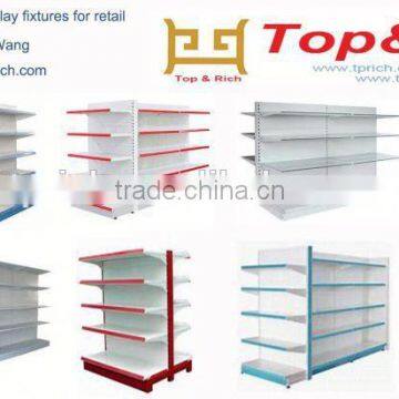 2015 New Design Arylic Supermarket Vegetable and Fruit Display Shelf Show Foods Usage photo-2