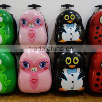 hard-shell luggage set for kids