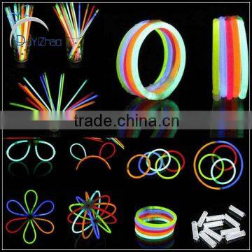 party favor flashing bracelet Multi color hot glow stick bracelet                        
                                                Quality Choice